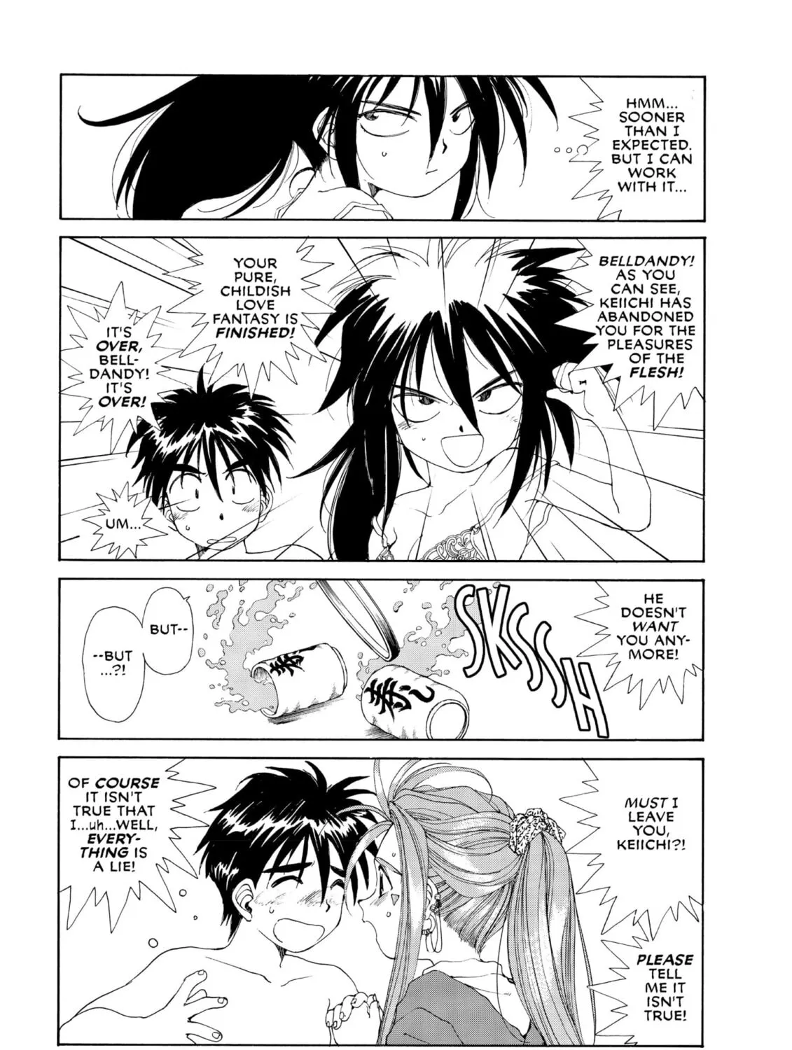 Oh! My Goddess Chapter 52 page 45 - 