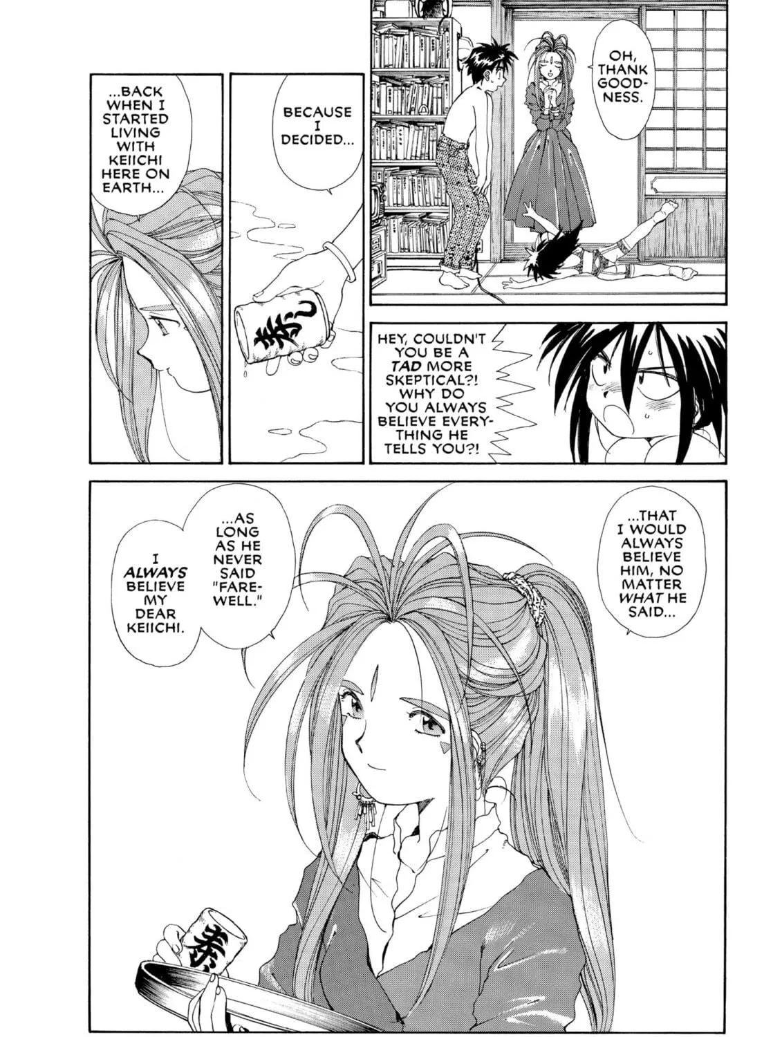Oh! My Goddess Chapter 52 page 47 - 