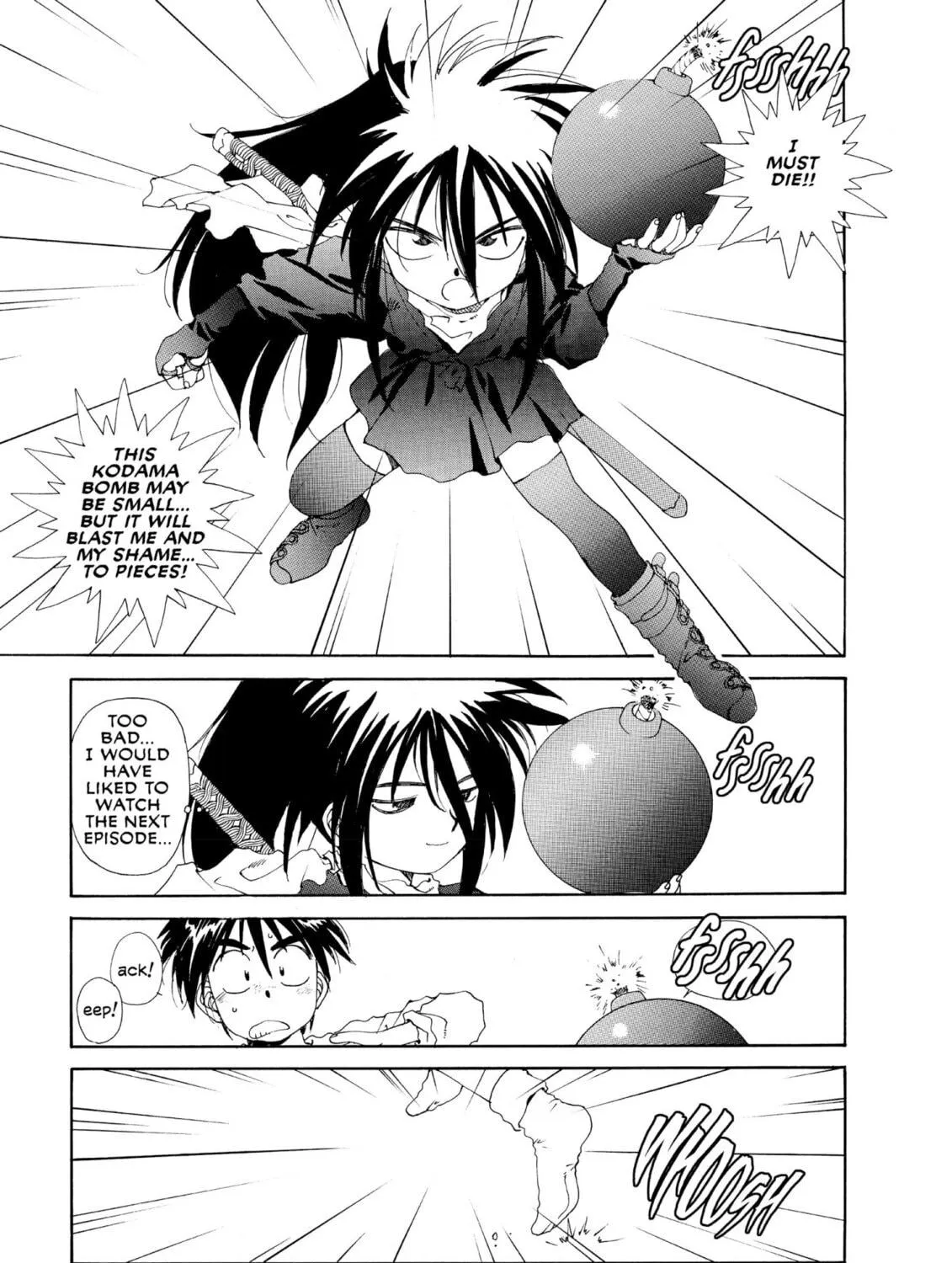 Oh! My Goddess Chapter 52 page 53 - 
