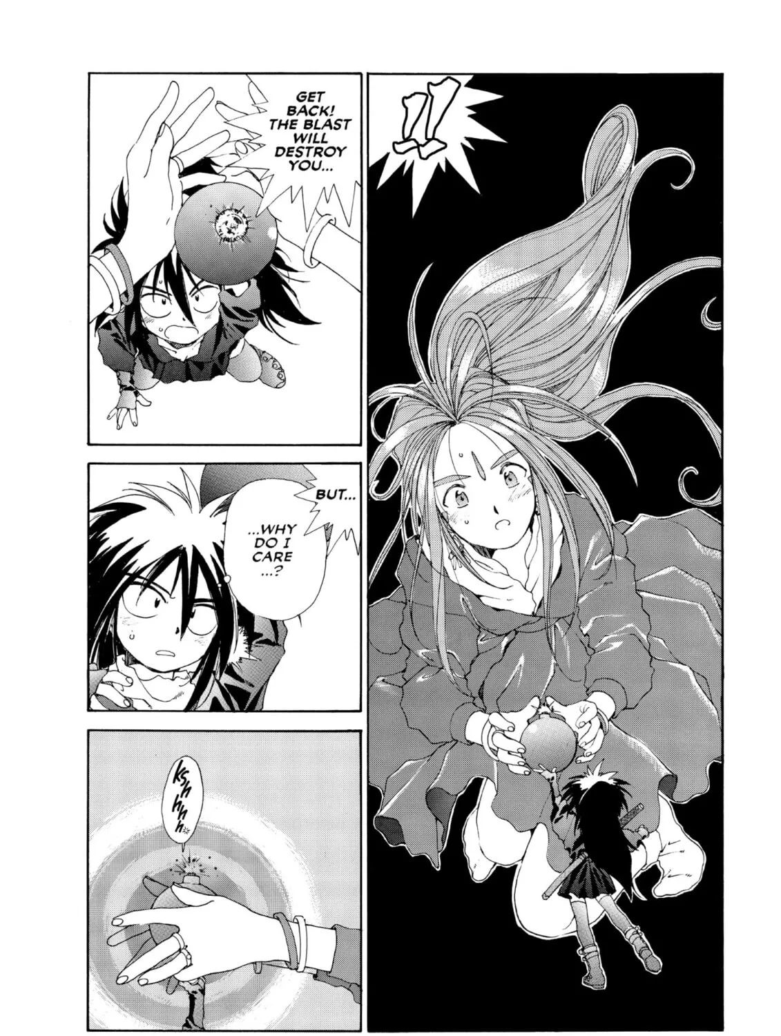 Oh! My Goddess Chapter 52 page 55 - 