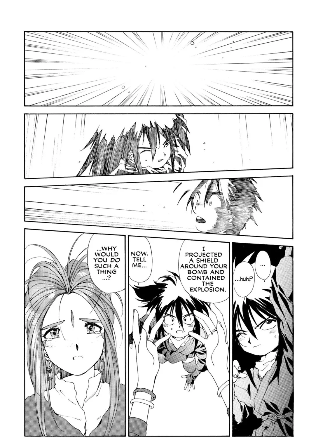 Oh! My Goddess Chapter 52 page 57 - 
