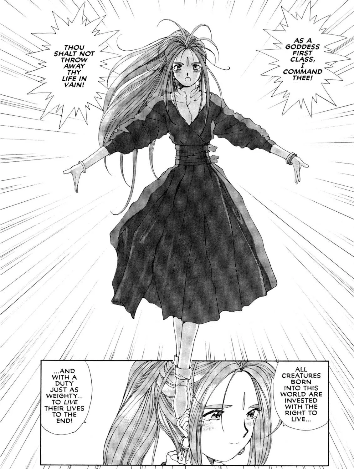 Oh! My Goddess Chapter 52 page 59 - 