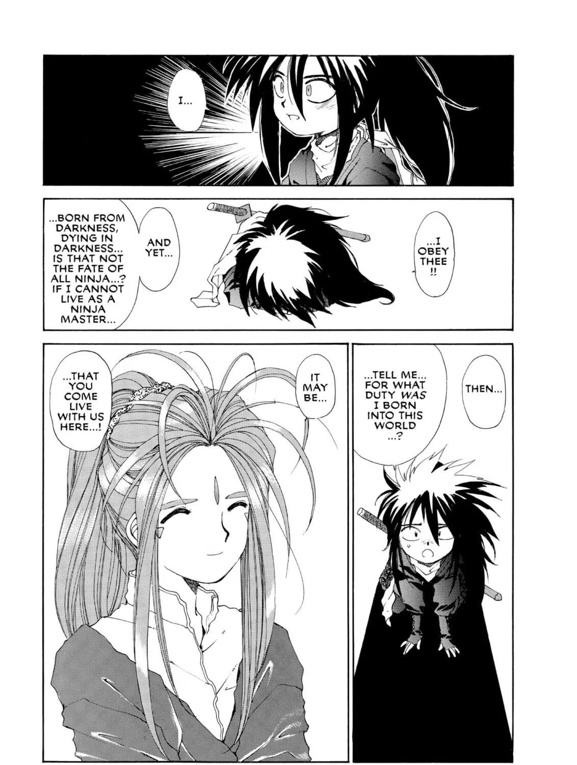 Oh! My Goddess Chapter 52 page 61 - 