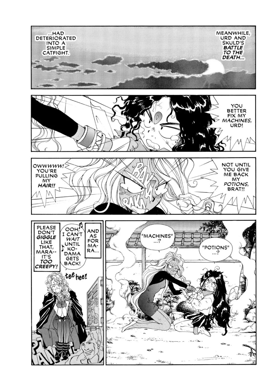 Oh! My Goddess Chapter 52 page 63 - 