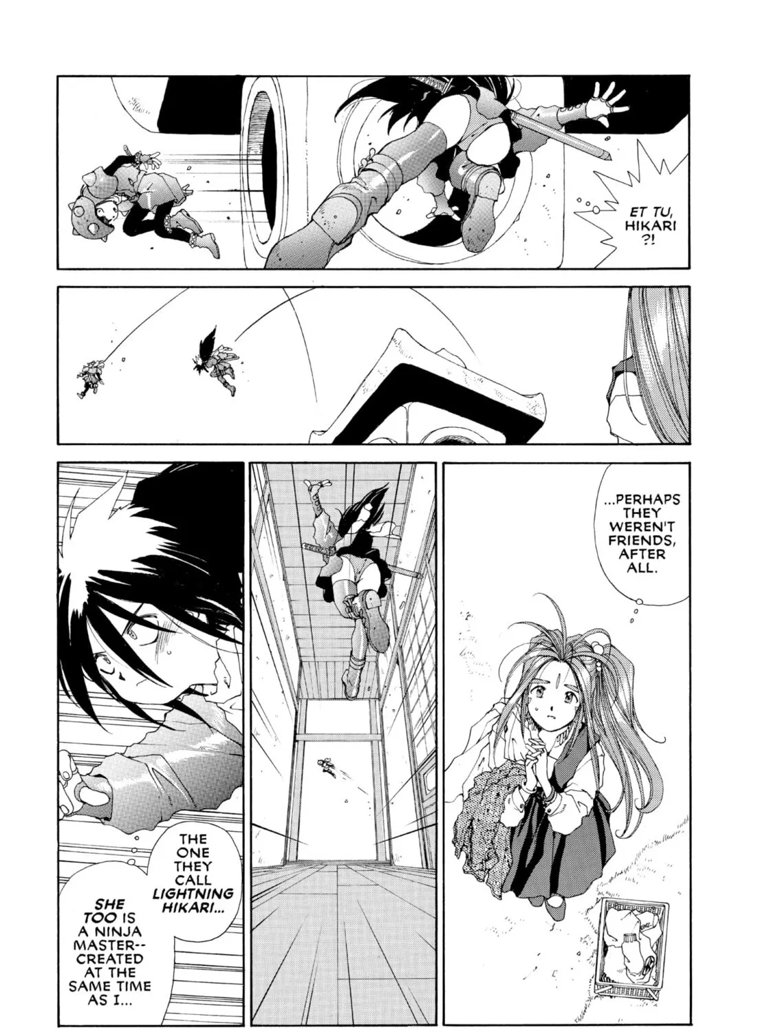 Read Oh! My Goddess chapter 53 image 12 on Lezhin