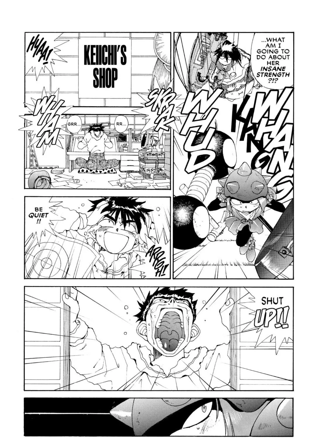 Read Oh! My Goddess chapter 53 image 16 on Lezhin