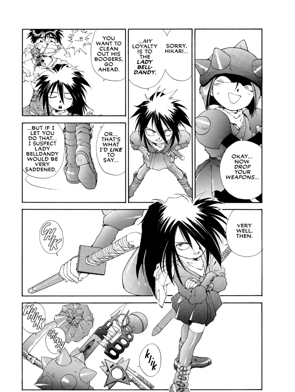 Read Oh! My Goddess chapter 53 image 20 on Lezhin