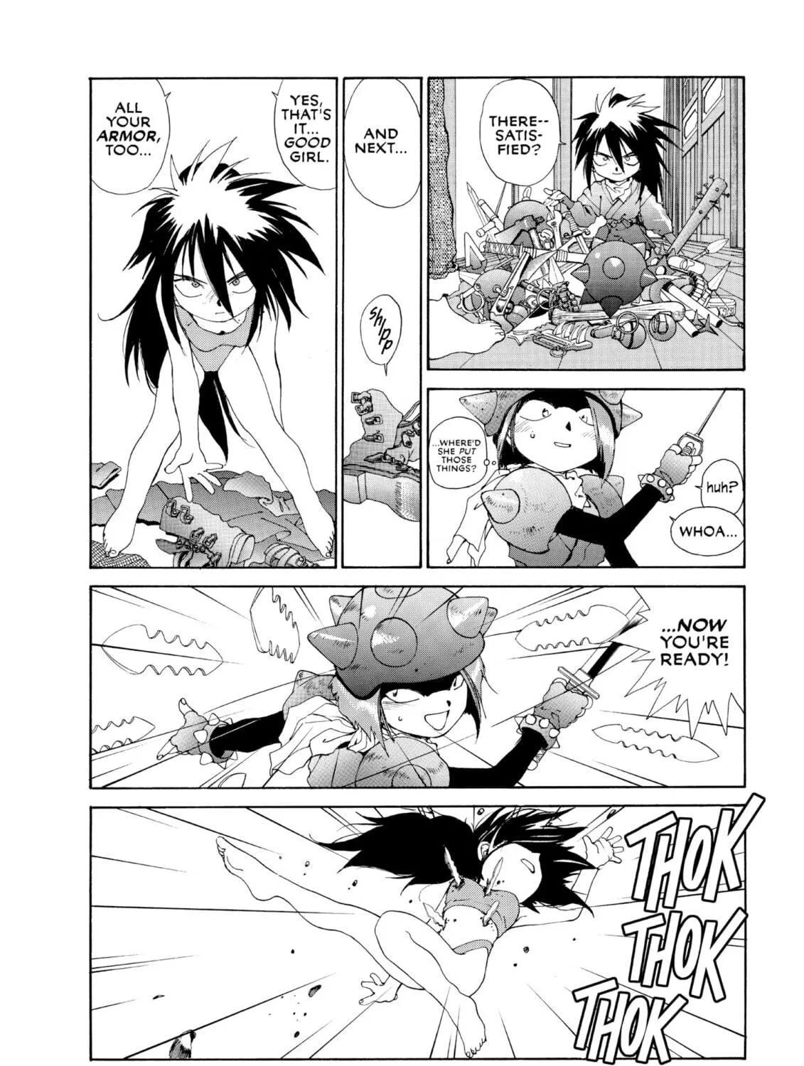 Read Oh! My Goddess chapter 53 image 22 on Lezhin