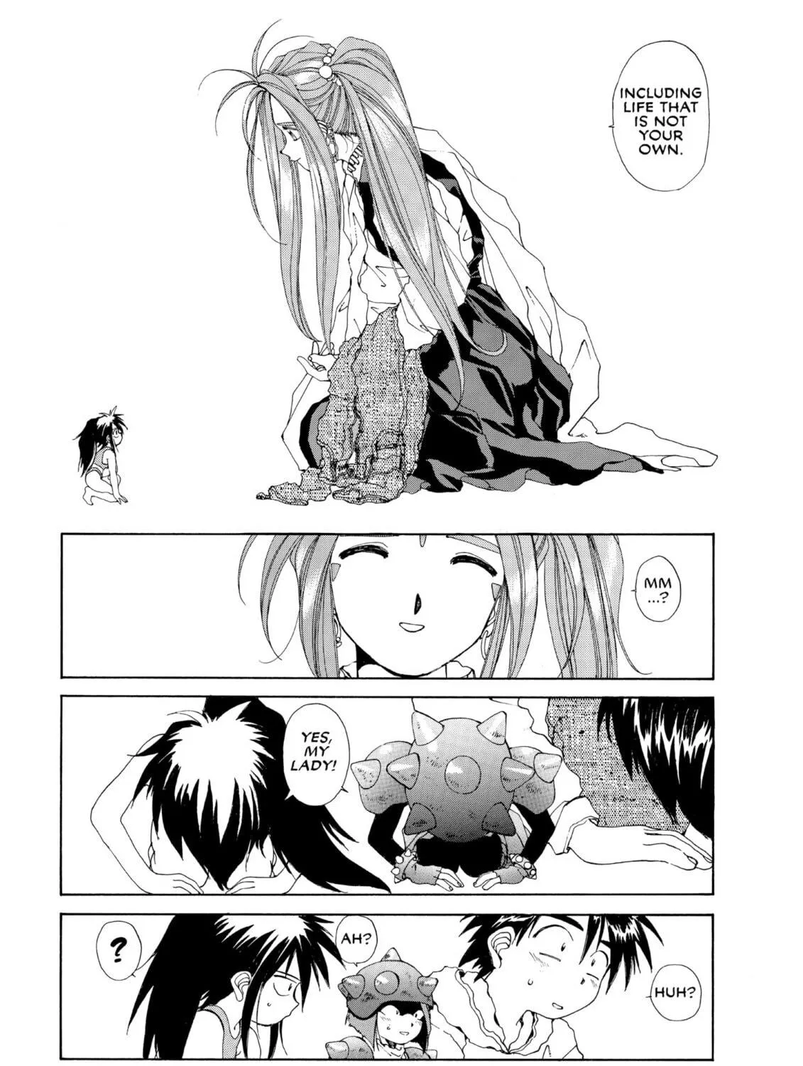 Read Oh! My Goddess chapter 53 image 28 on Lezhin
