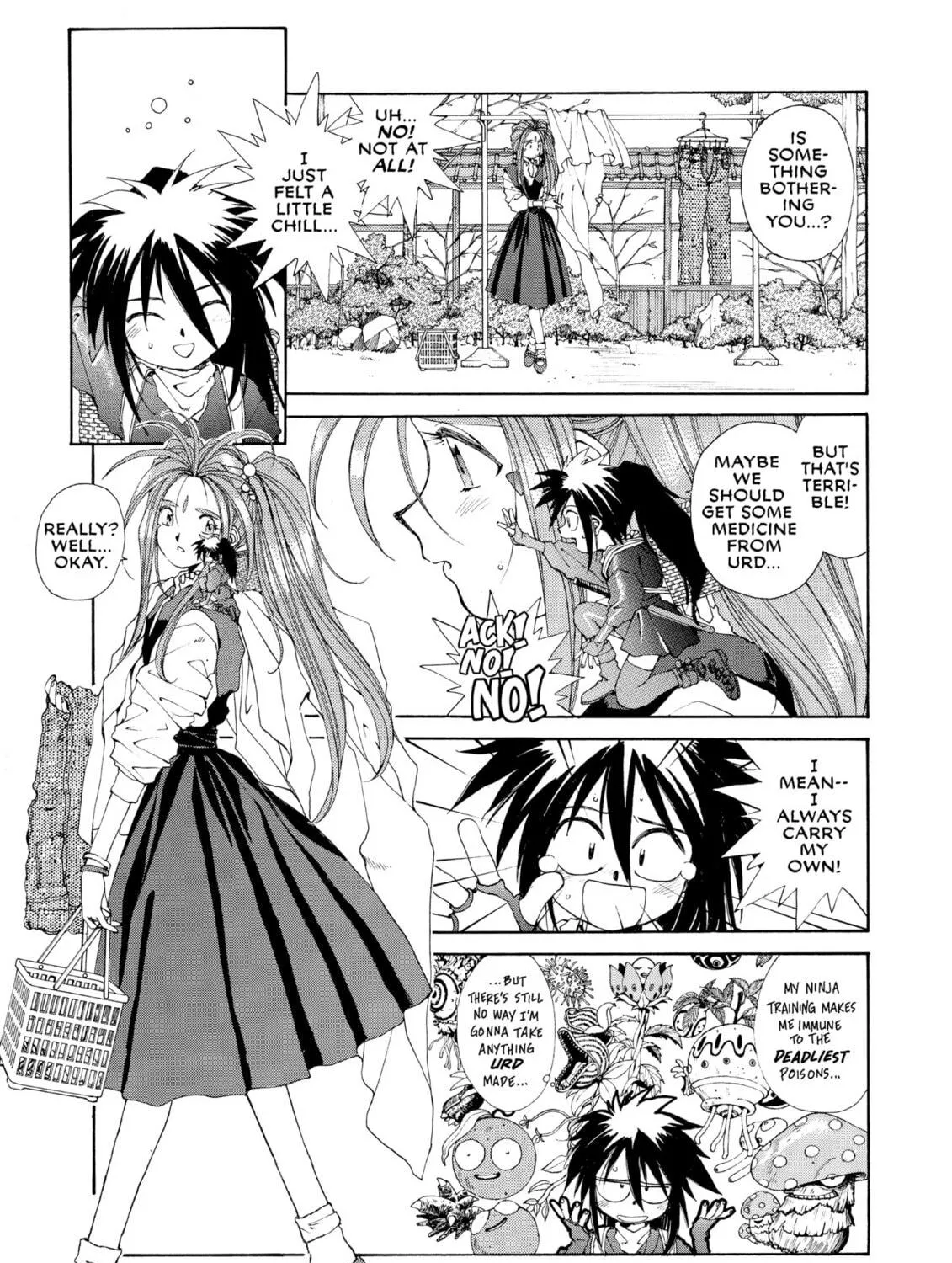 Read Oh! My Goddess chapter 53 image 4 on Lezhin