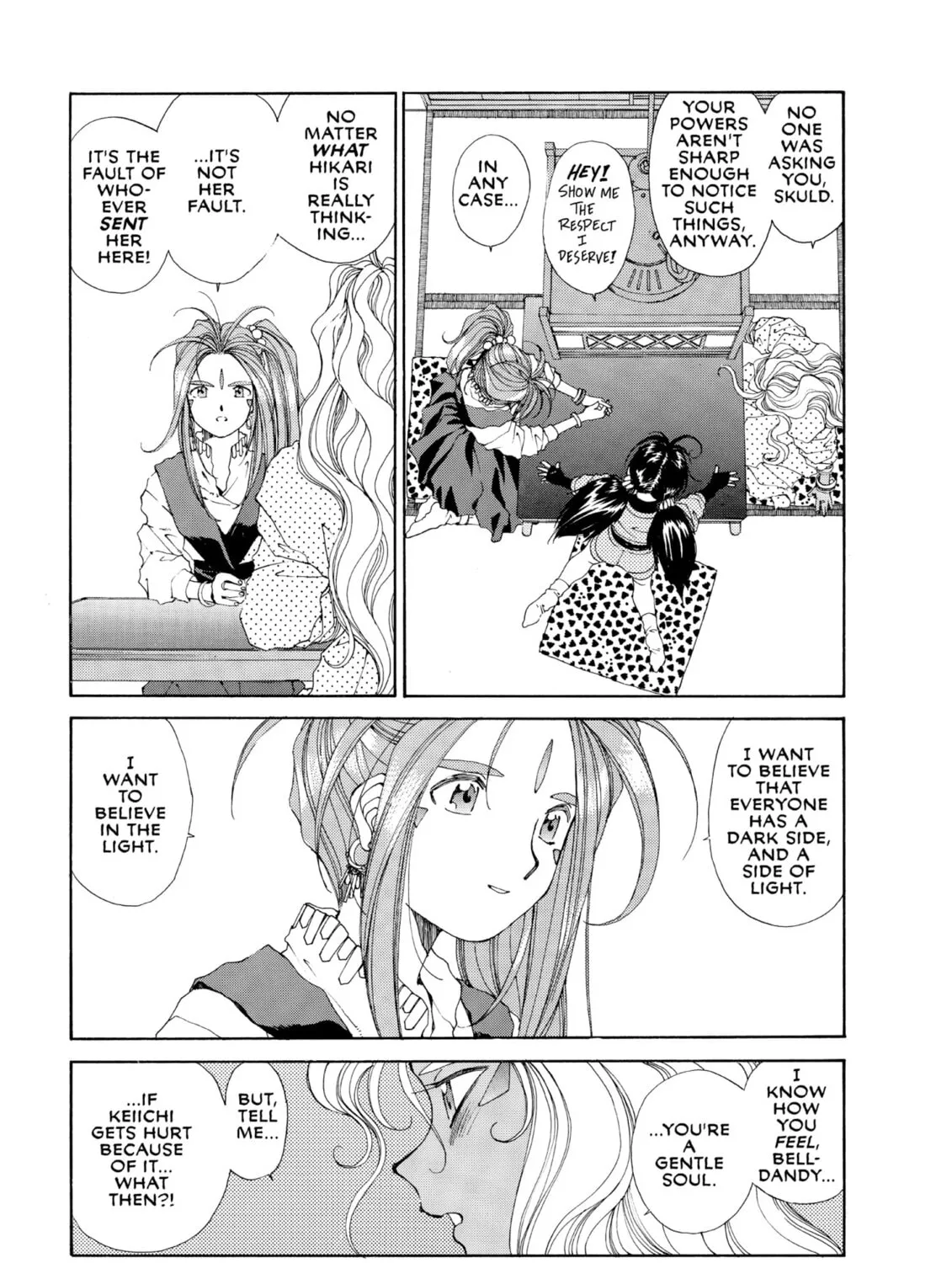 Read Oh! My Goddess chapter 53 image 44 on Lezhin