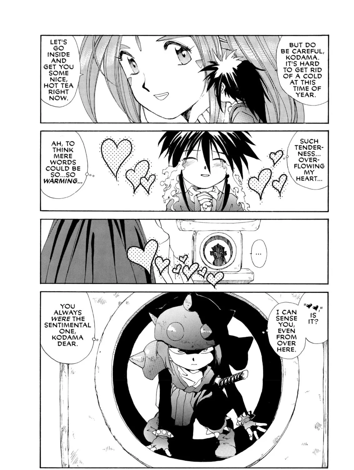 Read Oh! My Goddess chapter 53 image 6 on Lezhin