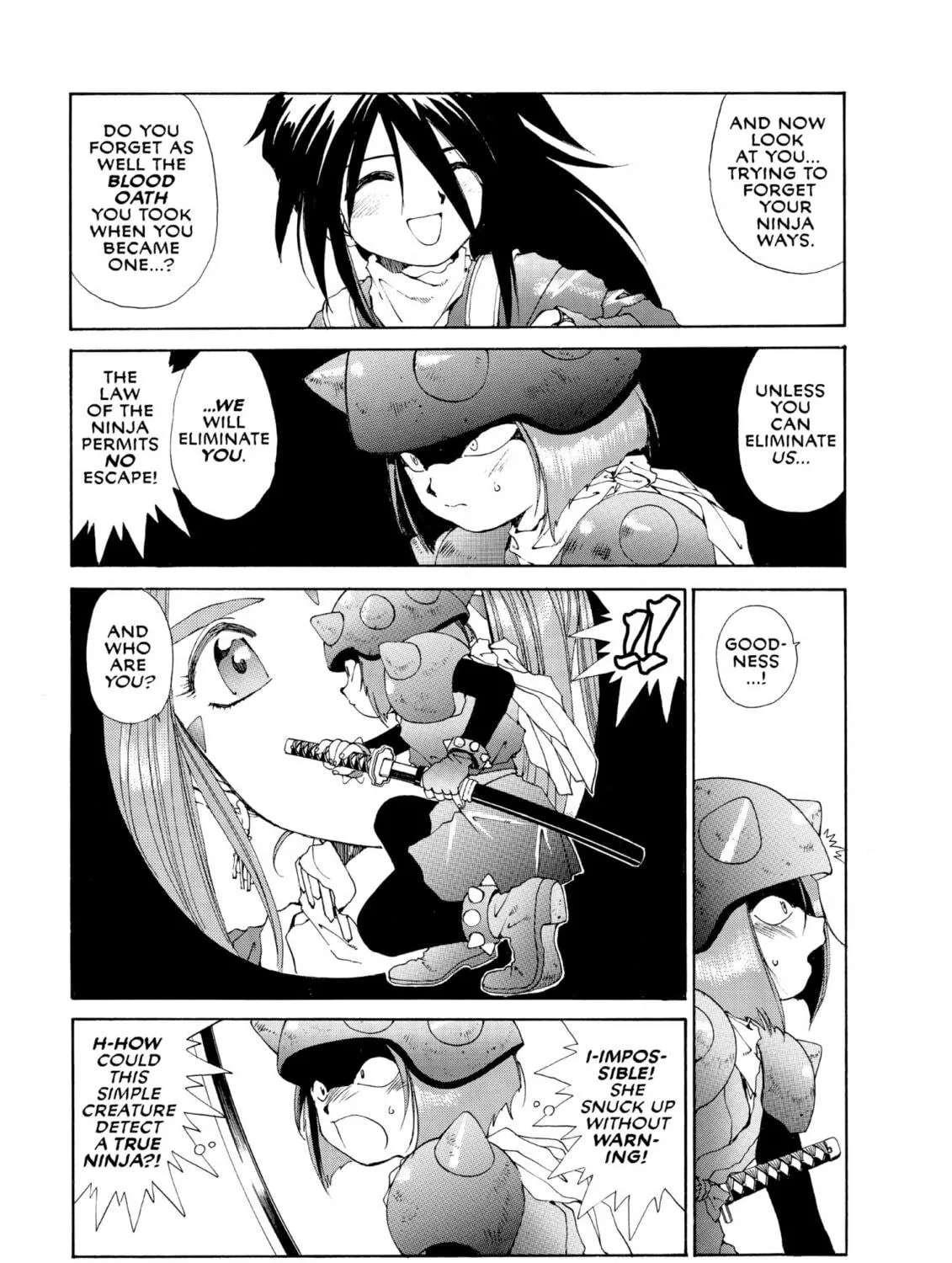 Read Oh! My Goddess chapter 53 image 8 on Lezhin