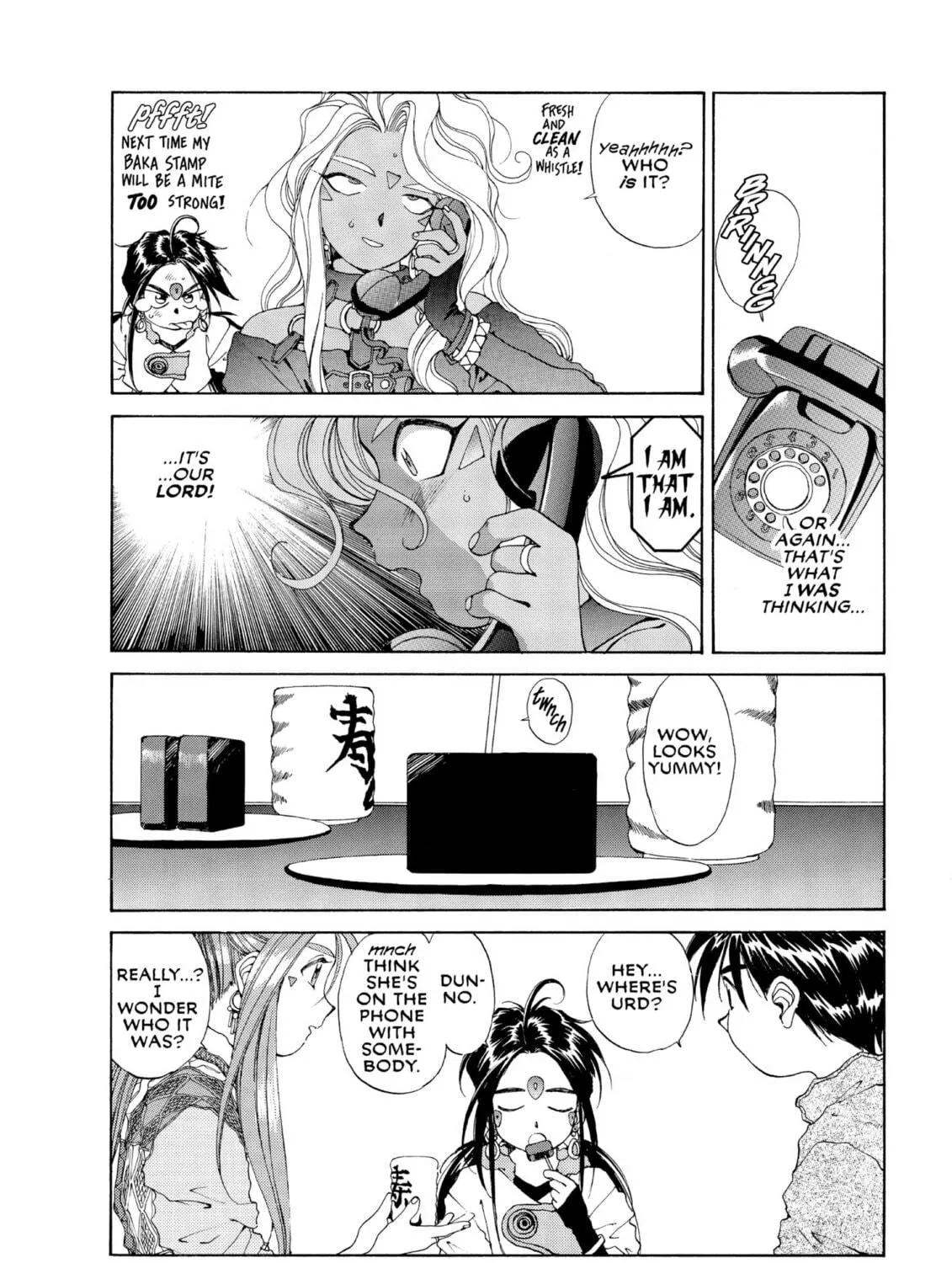 Oh! My Goddess Chapter 54 page 11 - 