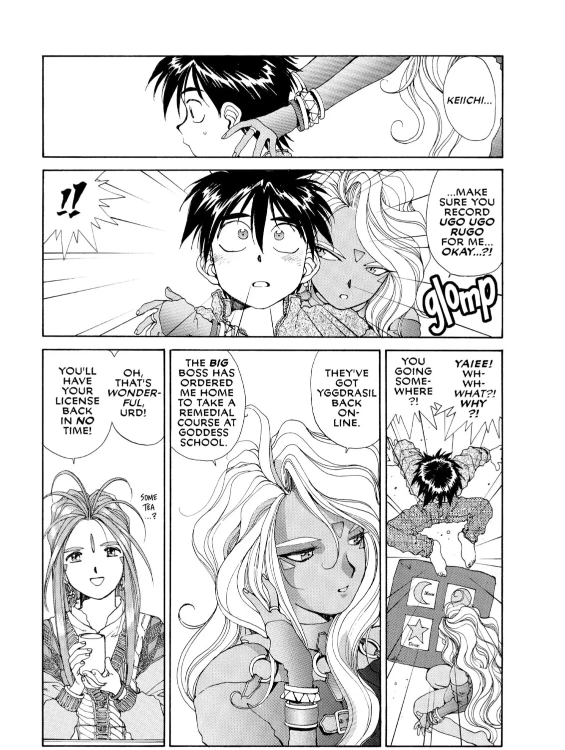 Oh! My Goddess Chapter 54 page 13 - 