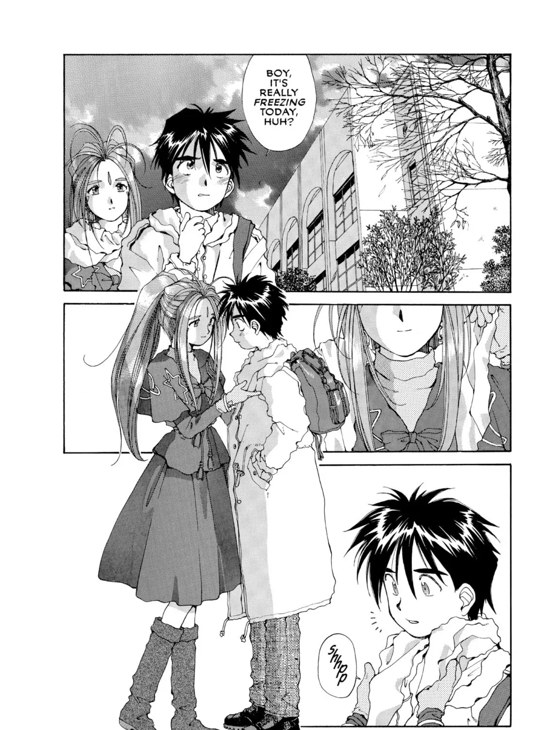 Oh! My Goddess Chapter 54 page 3 - 