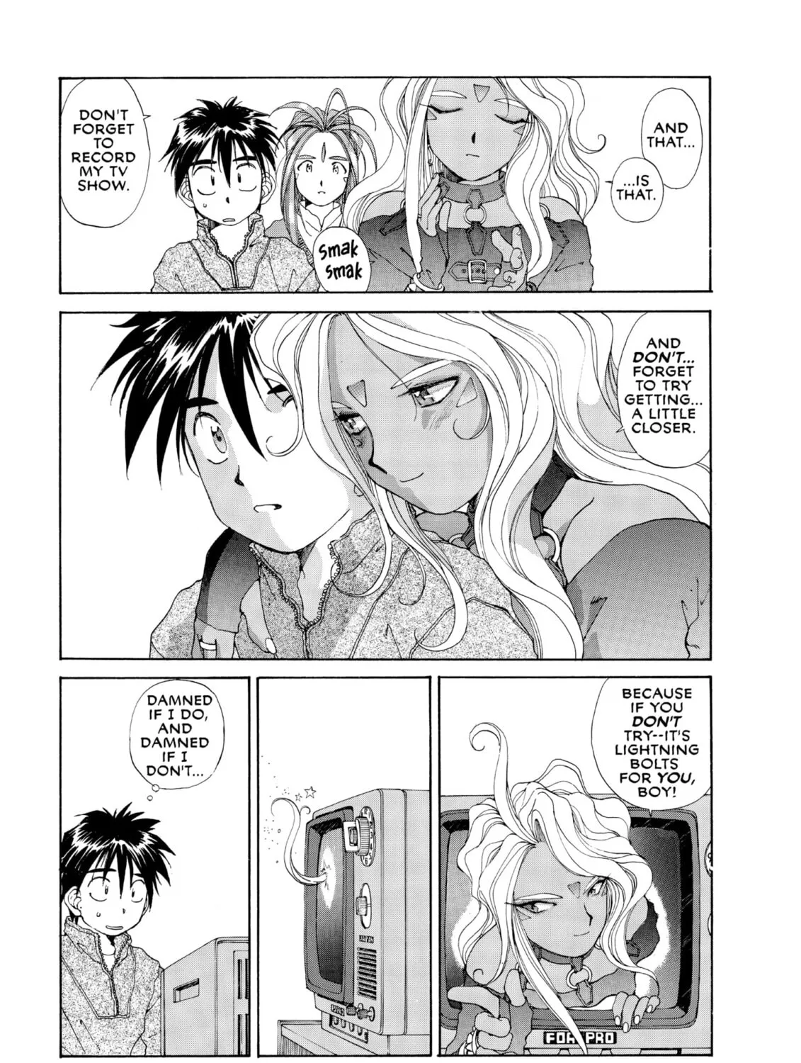 Oh! My Goddess Chapter 54 page 21 - 