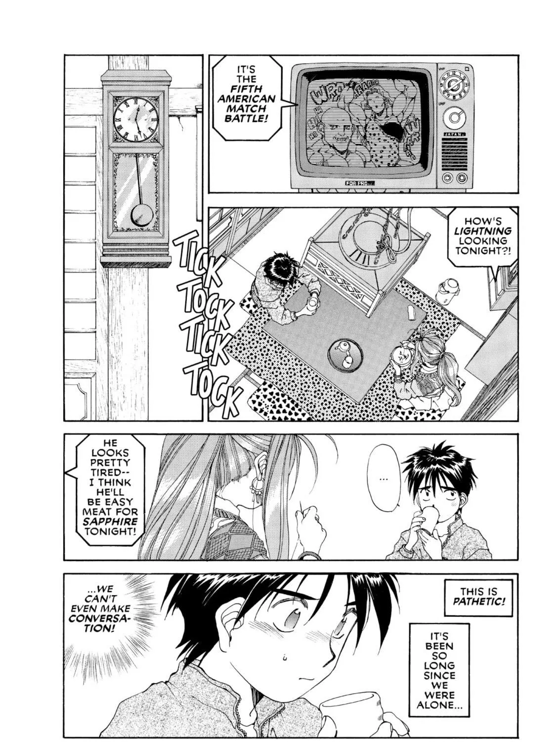 Oh! My Goddess Chapter 54 page 23 - 