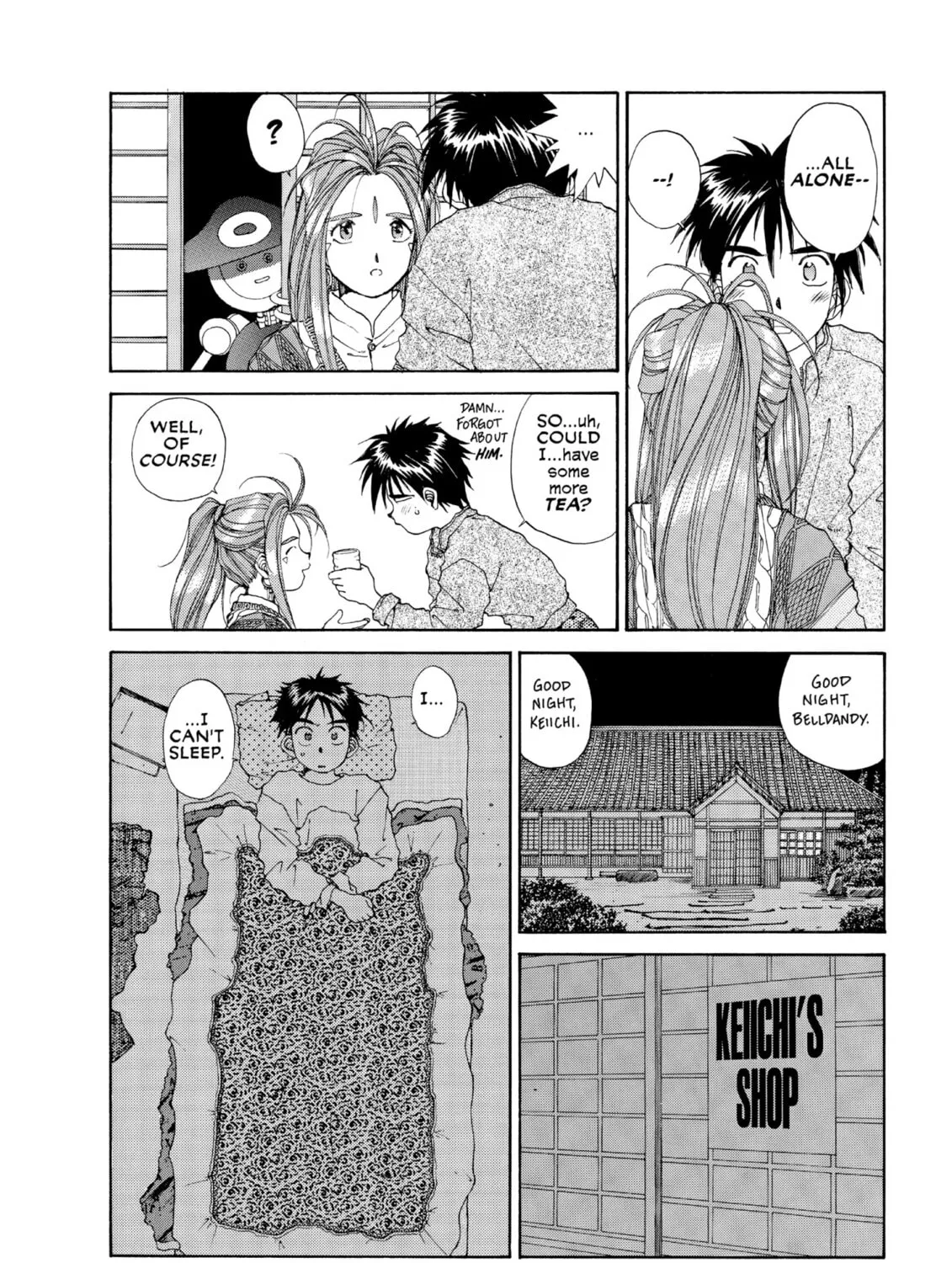 Oh! My Goddess Chapter 54 page 27 - 