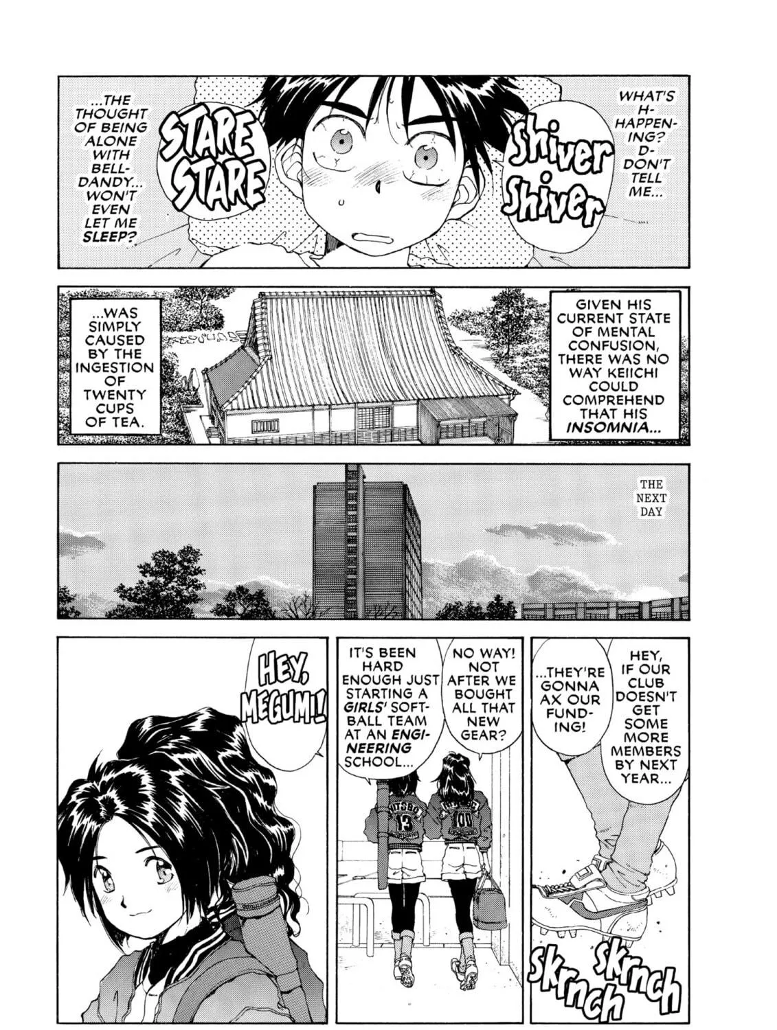 Oh! My Goddess Chapter 54 page 29 - 