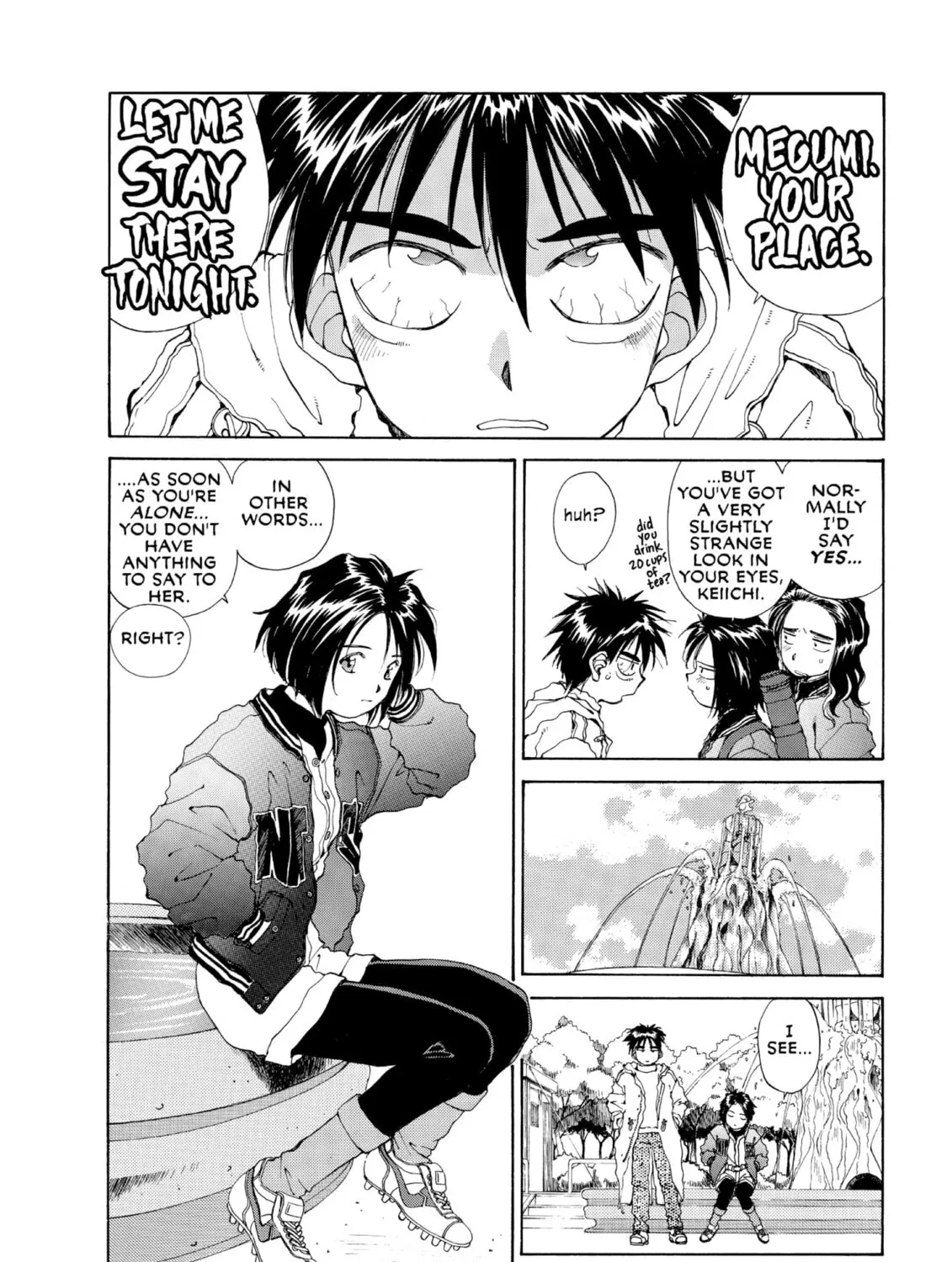 Oh! My Goddess Chapter 54 page 31 - 