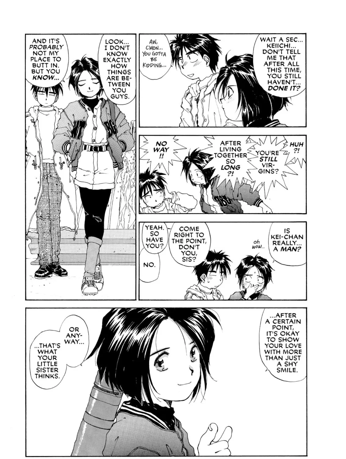 Oh! My Goddess Chapter 54 page 33 - 