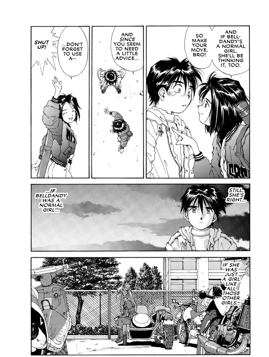 Oh! My Goddess Chapter 54 page 35 - 