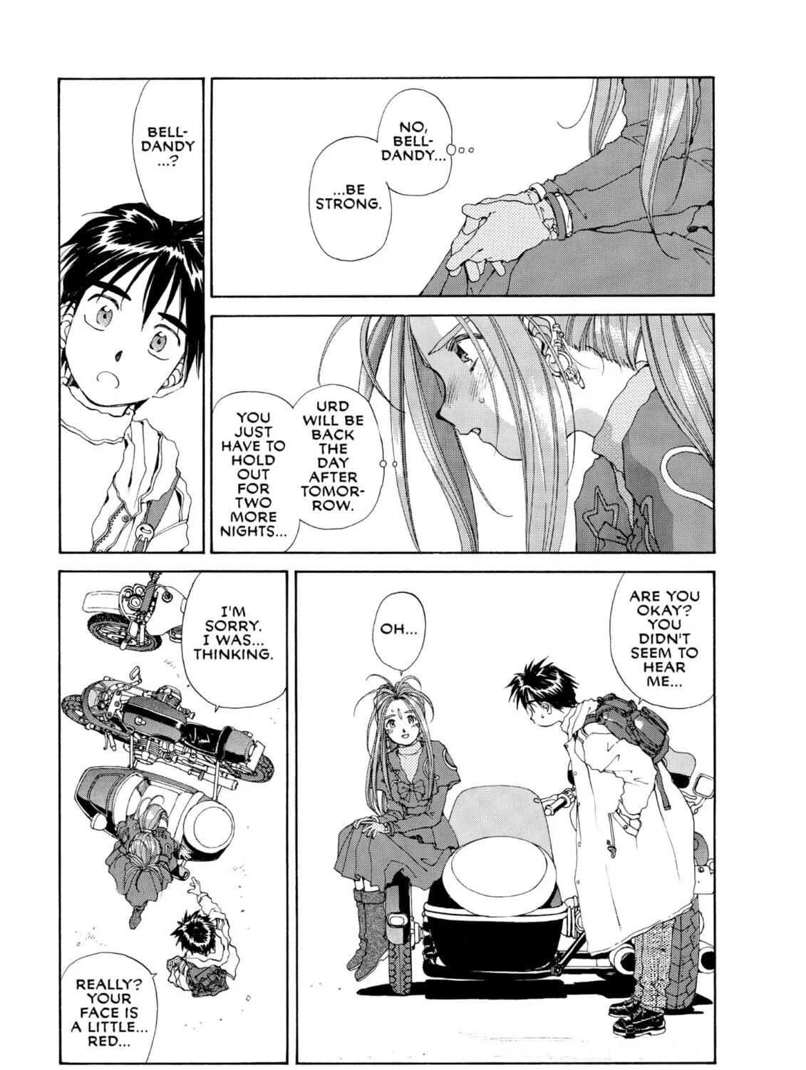 Oh! My Goddess Chapter 54 page 37 - 