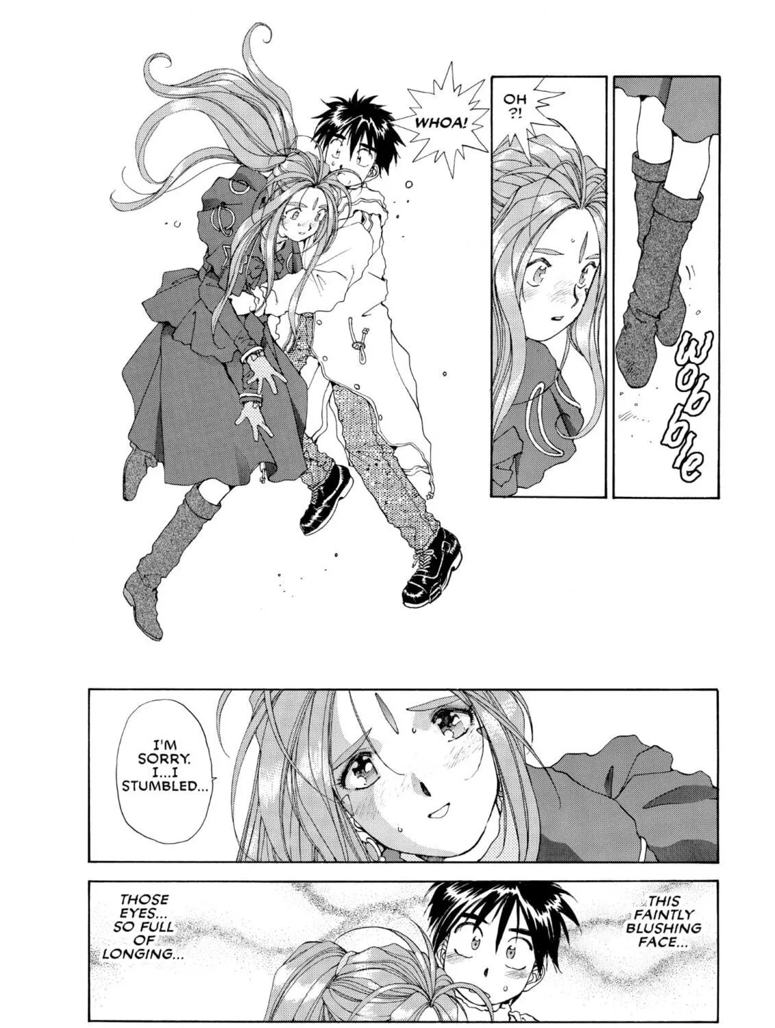 Oh! My Goddess Chapter 54 page 39 - 