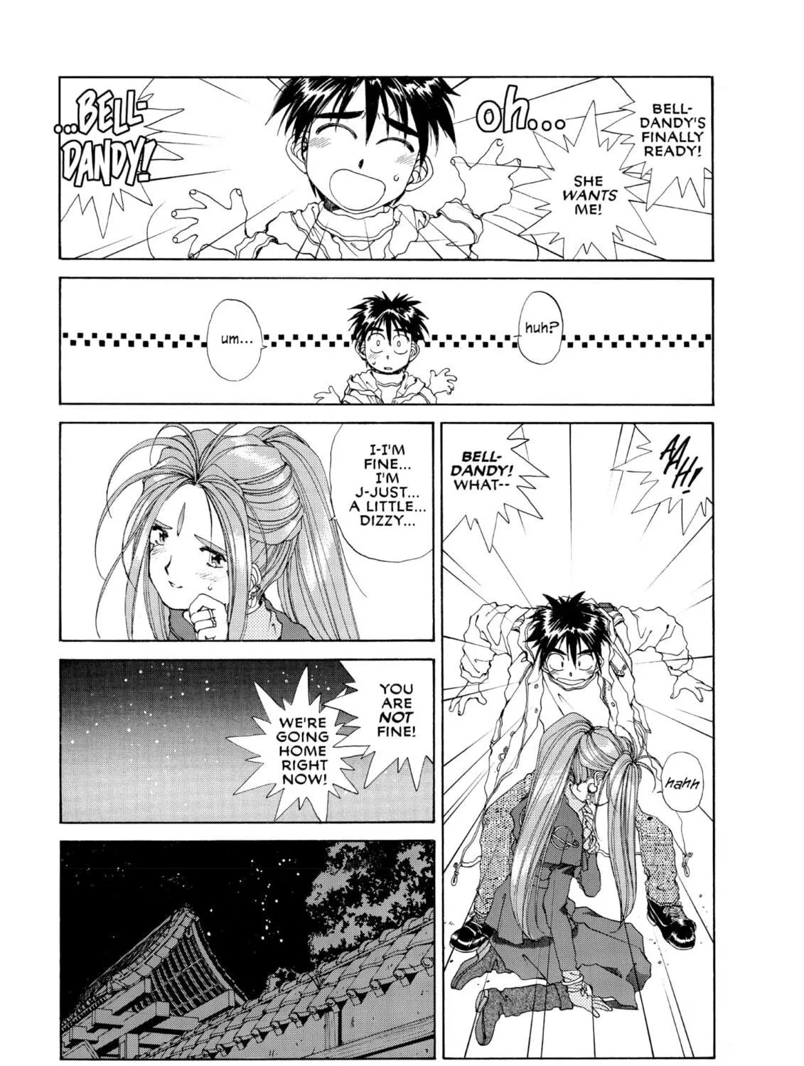 Oh! My Goddess Chapter 54 page 41 - 