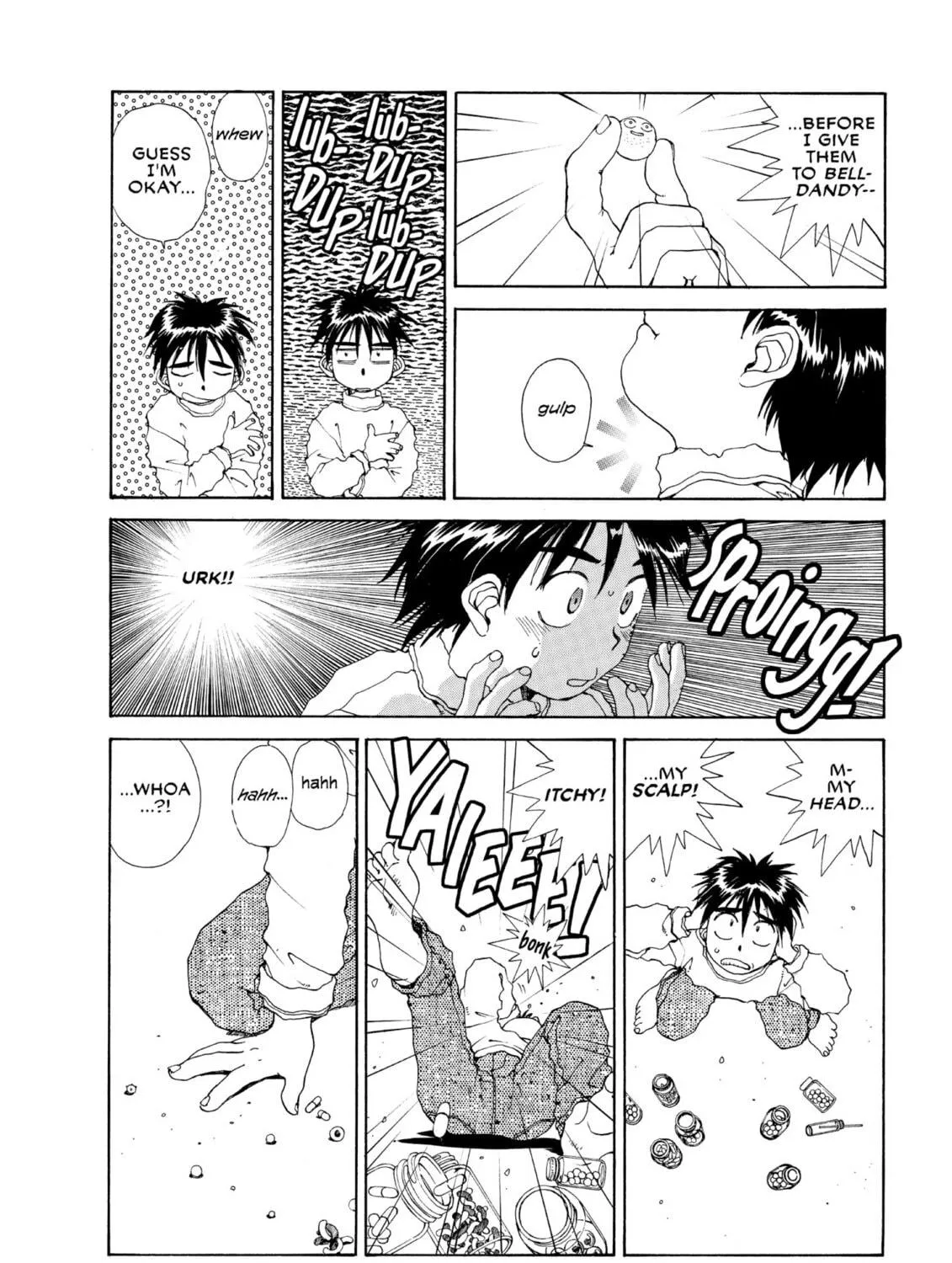 Oh! My Goddess Chapter 54 page 47 - 