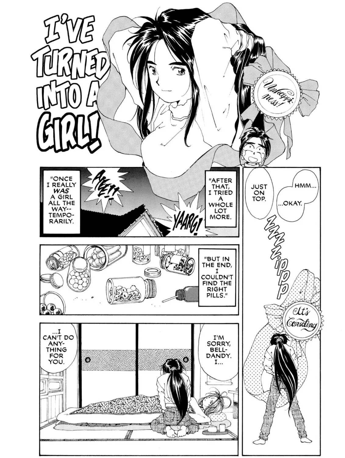 Oh! My Goddess Chapter 54 page 51 - 