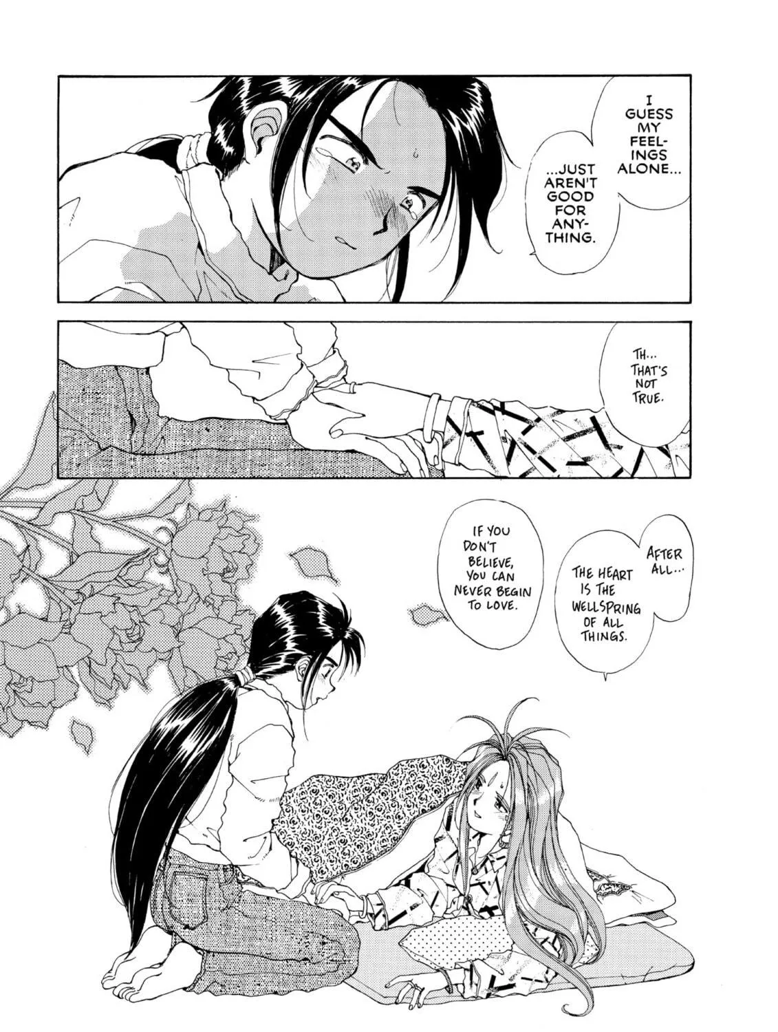 Oh! My Goddess Chapter 54 page 53 - 