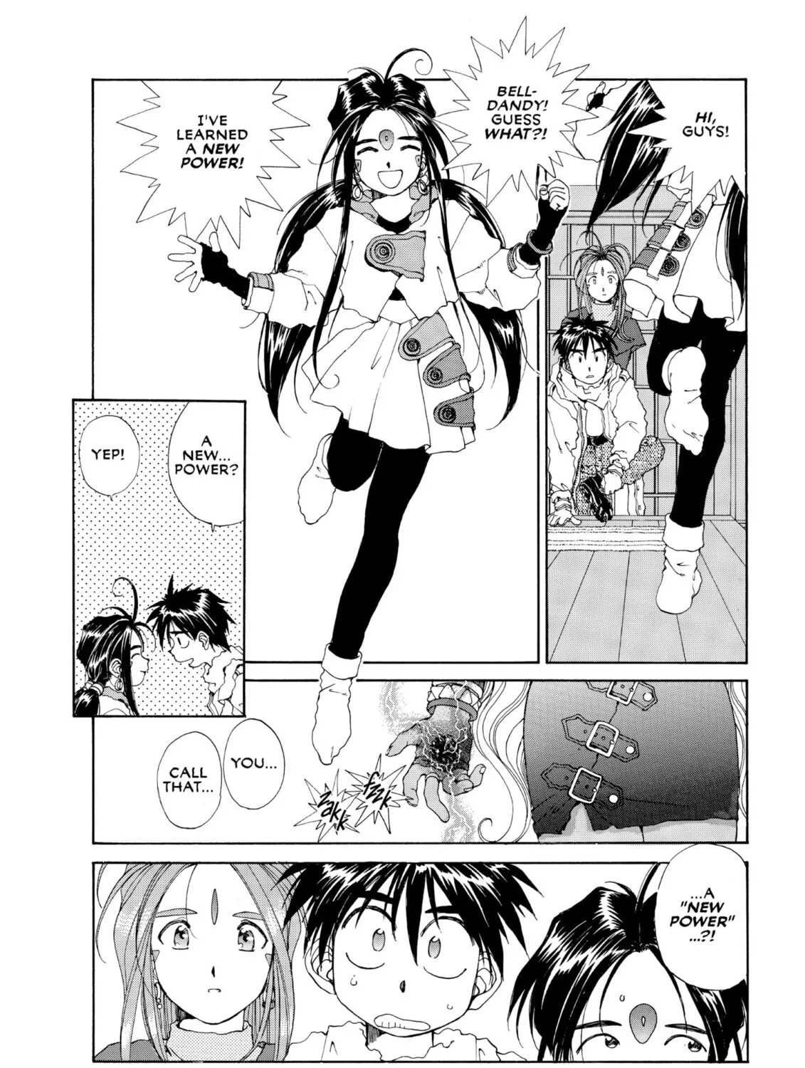 Oh! My Goddess Chapter 54 page 7 - 