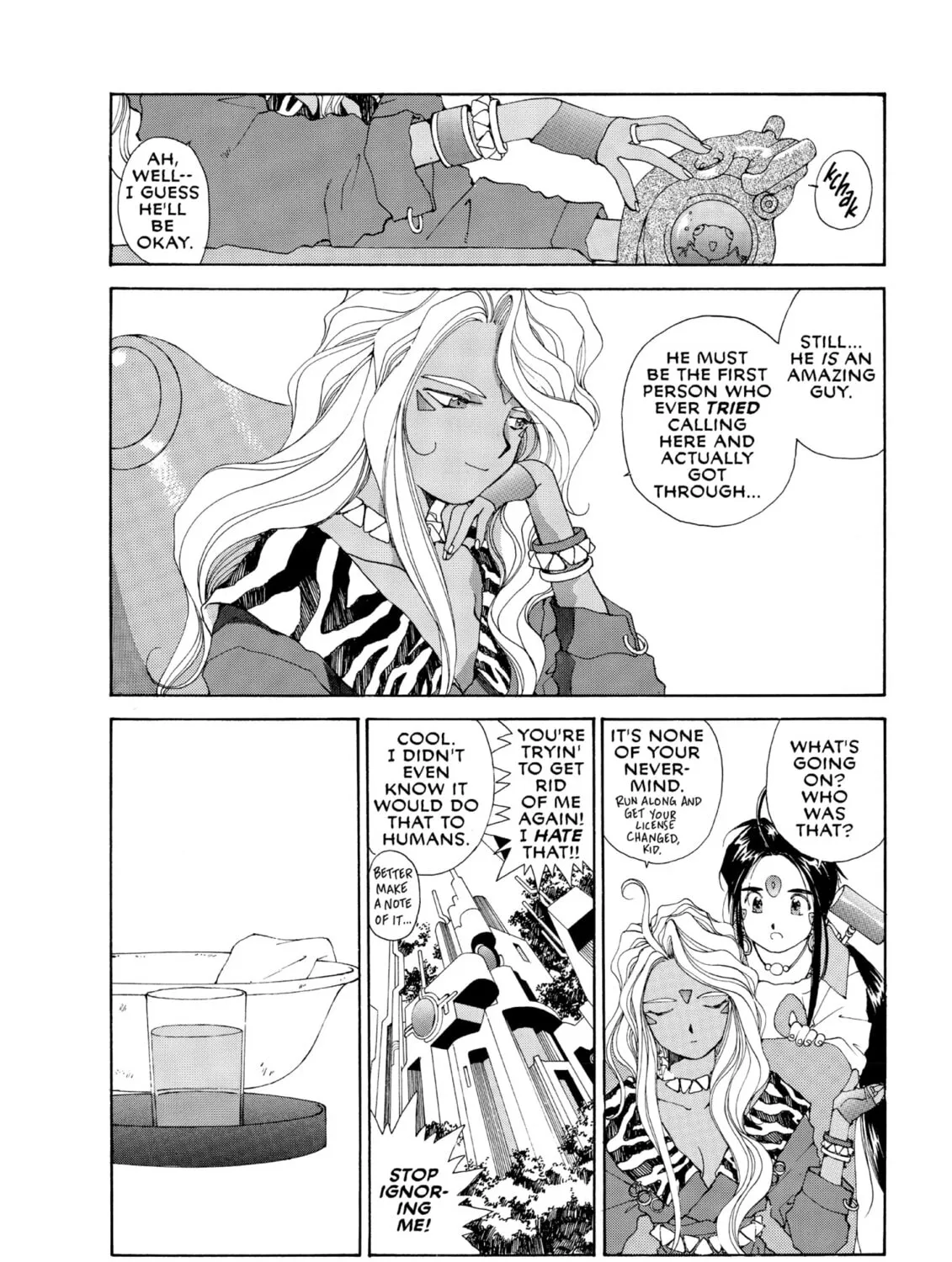 Oh! My Goddess Chapter 54 page 63 - 