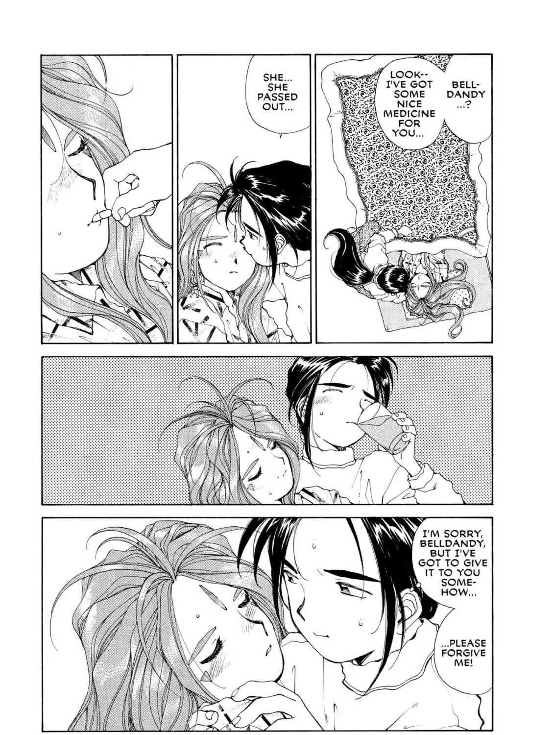 Oh! My Goddess Chapter 54 page 65 - 