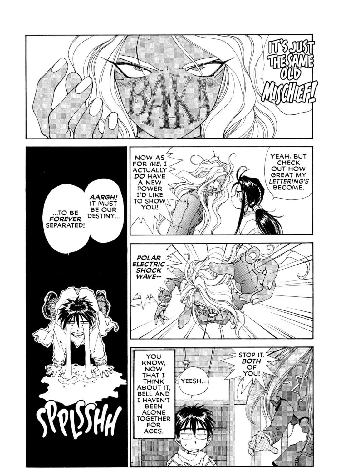 Oh! My Goddess Chapter 54 page 9 - 
