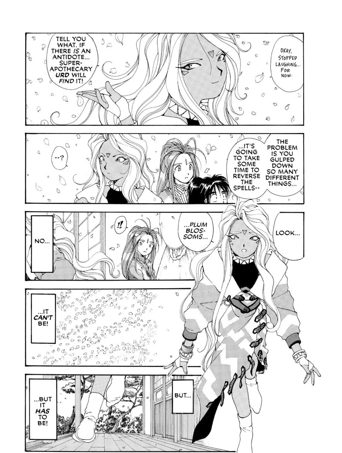 Oh! My Goddess Chapter 55 page 11 - 