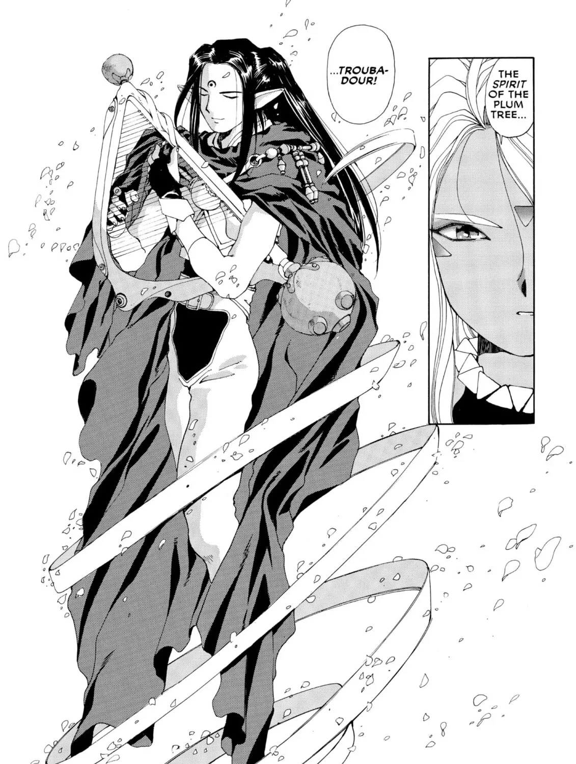 Oh! My Goddess Chapter 55 page 13 - 