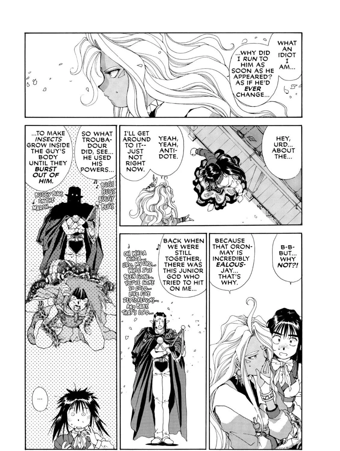 Oh! My Goddess Chapter 55 page 19 - 