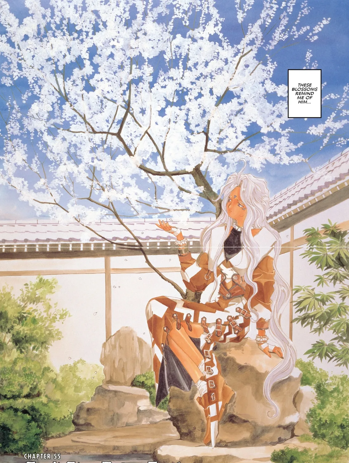 Oh! My Goddess Chapter 55 page 3 - 
