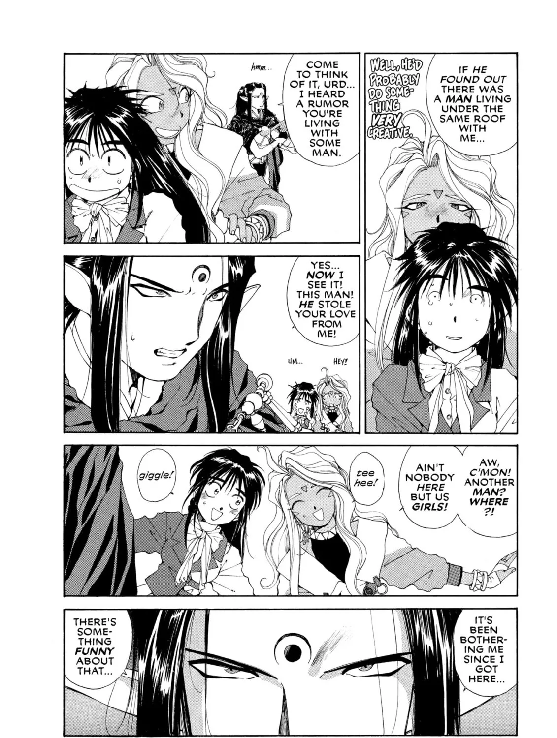 Oh! My Goddess Chapter 55 page 21 - 