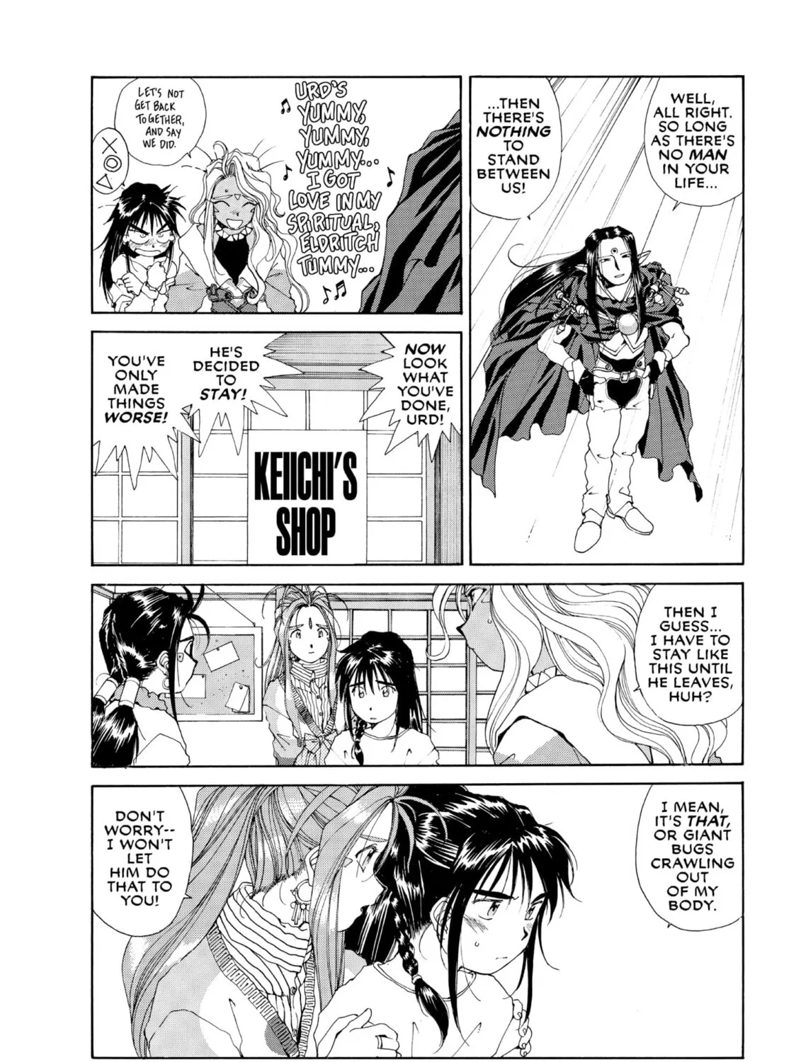 Oh! My Goddess Chapter 55 page 25 - 