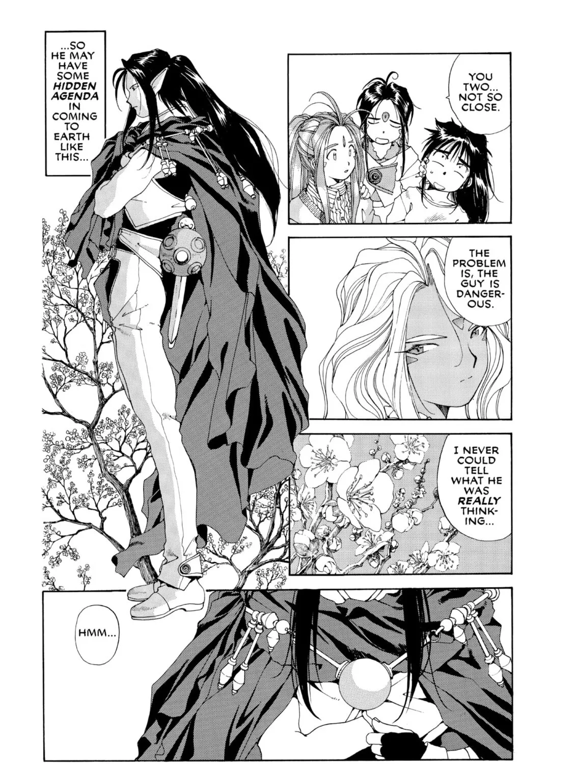 Oh! My Goddess Chapter 55 page 27 - 