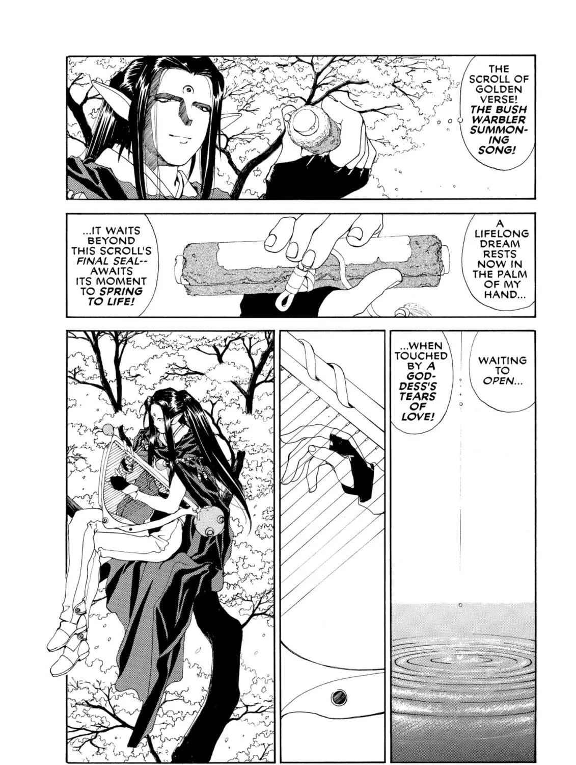 Oh! My Goddess Chapter 55 page 29 - 