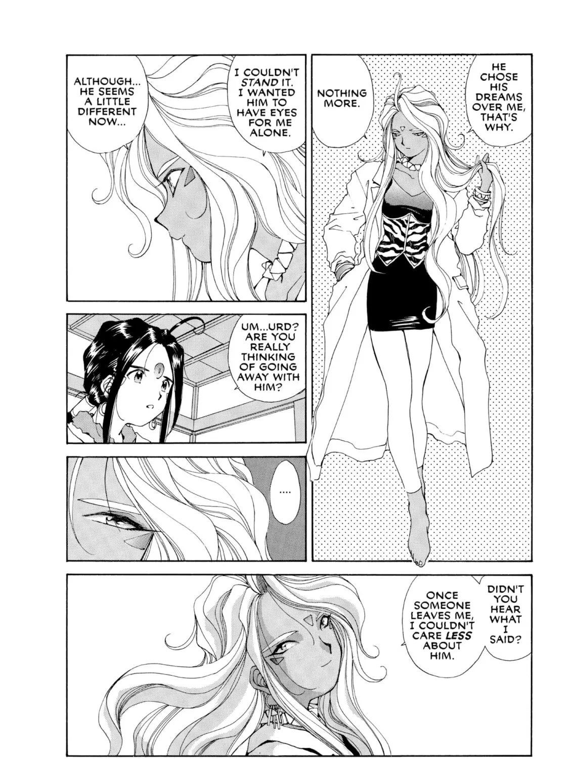 Oh! My Goddess Chapter 55 page 33 - 