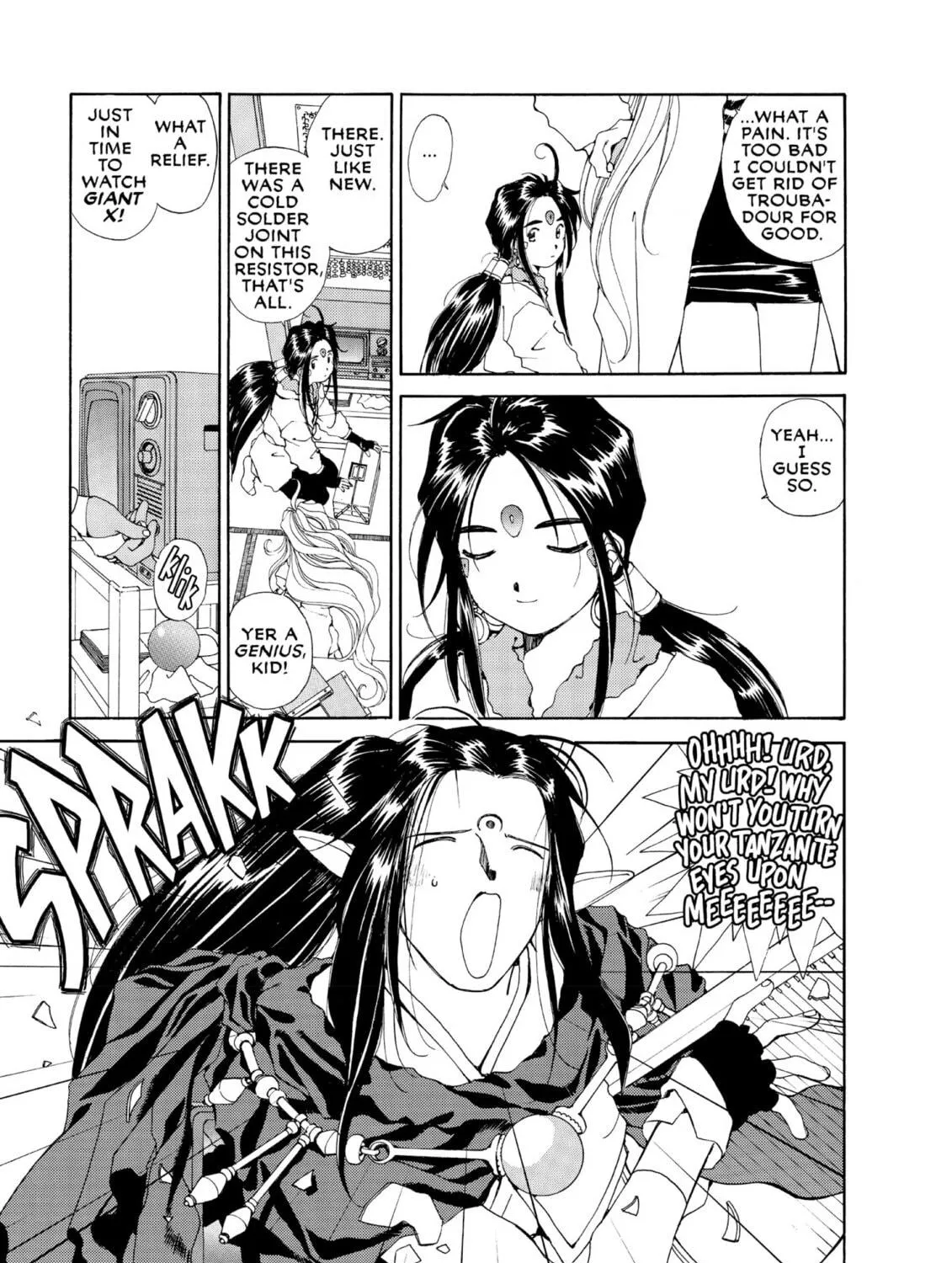 Oh! My Goddess Chapter 55 page 35 - 