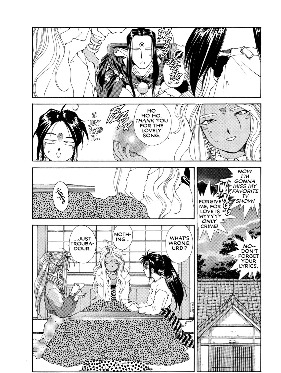 Oh! My Goddess Chapter 55 page 37 - 