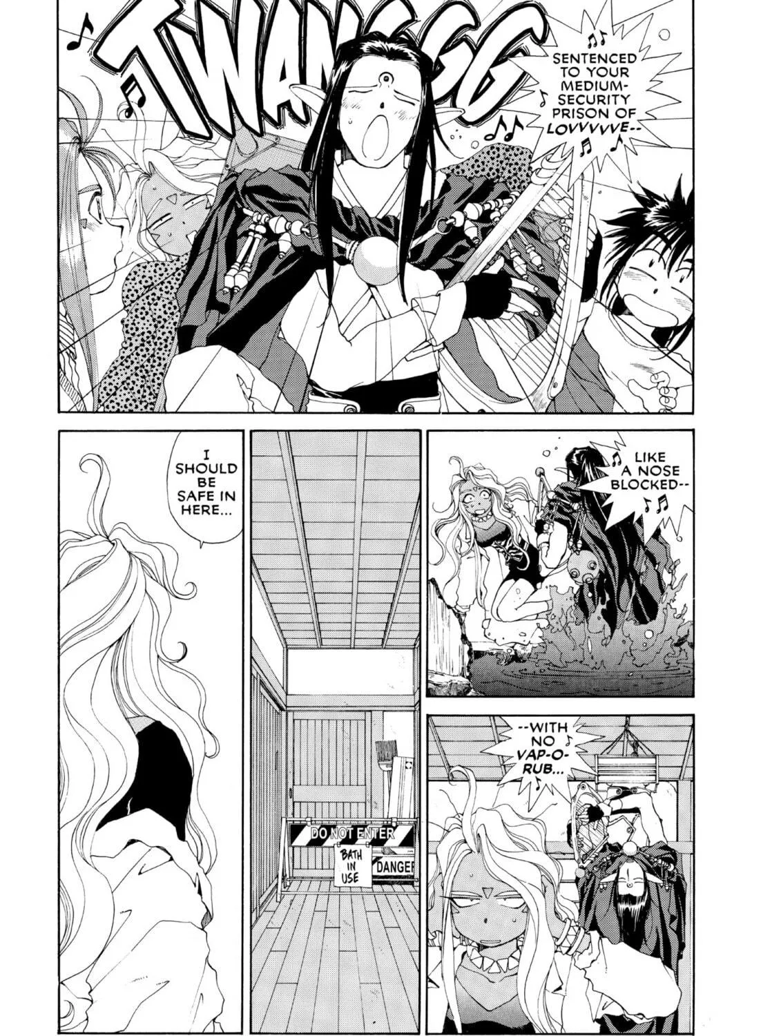 Oh! My Goddess Chapter 55 page 39 - 