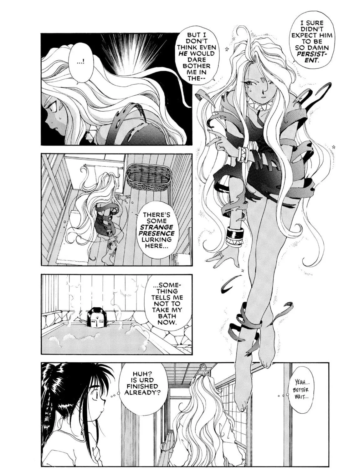 Oh! My Goddess Chapter 55 page 41 - 